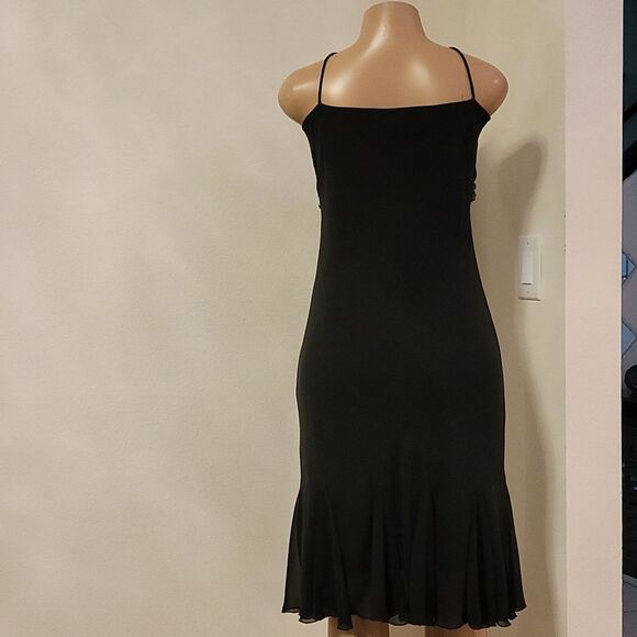 S.L FASHION BEADER DESIGN EMBELLISHMENTS SLEEVELESS SHEATH DRESS - Picture 6 of 13